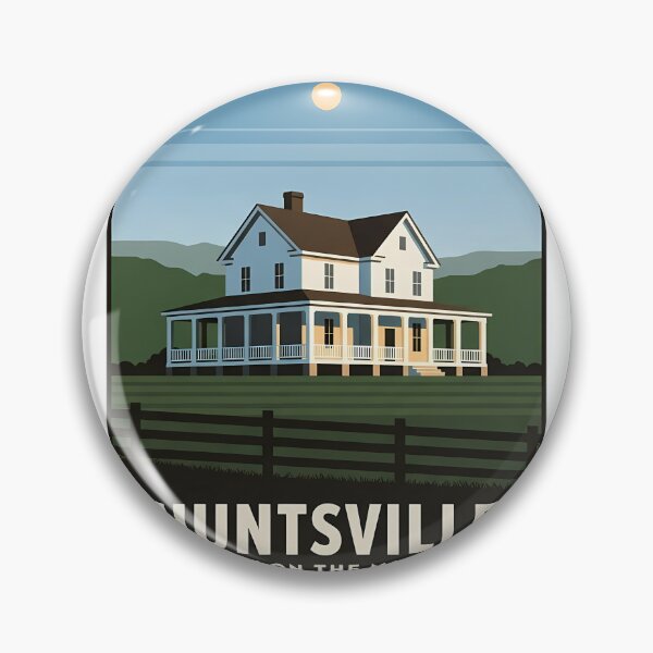Item preview, Pegatina de Burritt on the Mountain en Huntsville, Alabama designed and sold by DetourDgn.