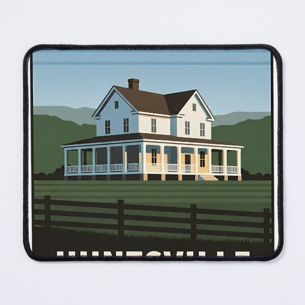 Item preview, Huntsville Alabama Burritt on the Mountain Sticker designed and sold by DetourDgn.
