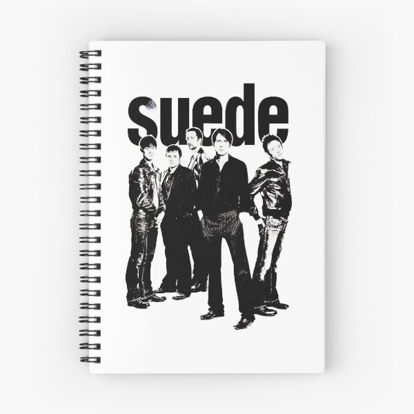 Item preview, Suedee Band 90s Britpop Music designed and sold by HollyBellArtSte.