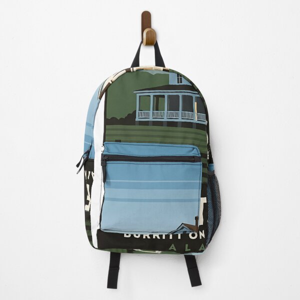 Item preview, Pegatina de Burritt on the Mountain en Huntsville, Alabama designed and sold by DetourDgn.