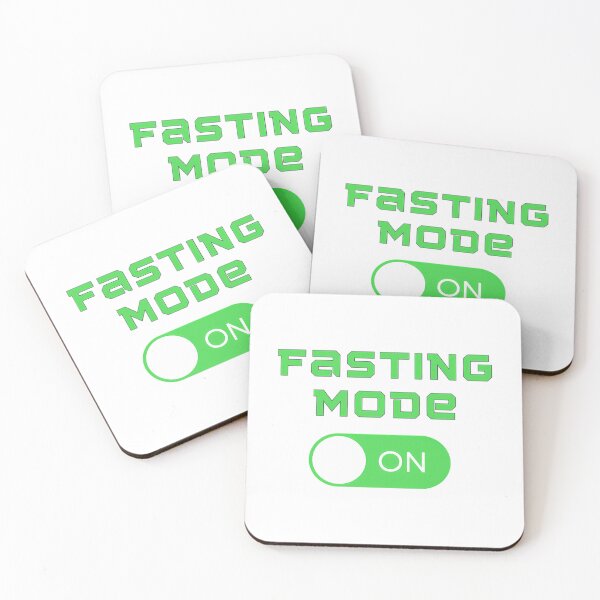 Item preview, Fasting Mode On Active designed and sold by baumannsherise.