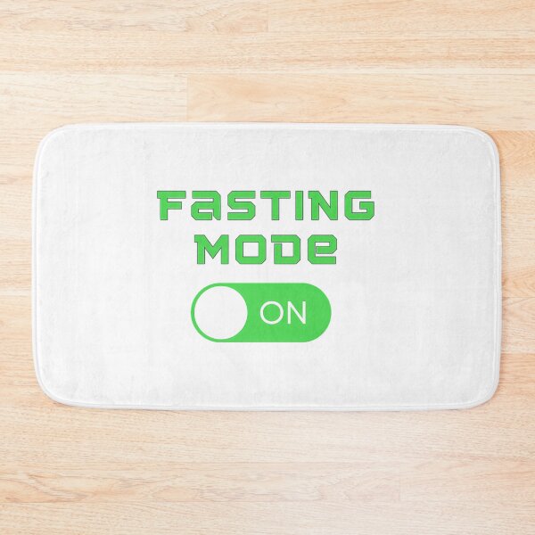Item preview, Fasting Mode On Active designed and sold by baumannsherise.