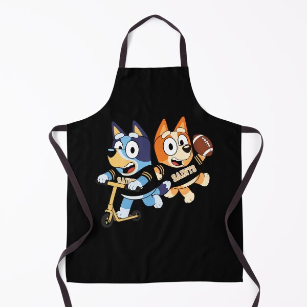 Item preview, Bluey Saints Football Game Day designed and sold by visionnen.
