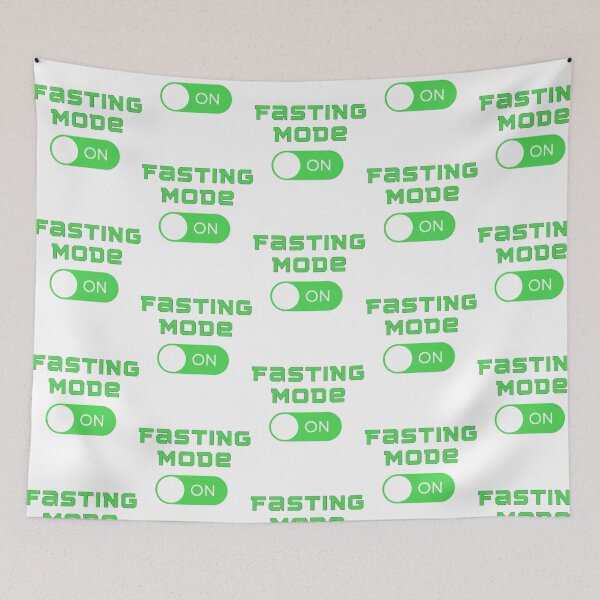 Item preview, Fasting Mode On Active designed and sold by baumannsherise.