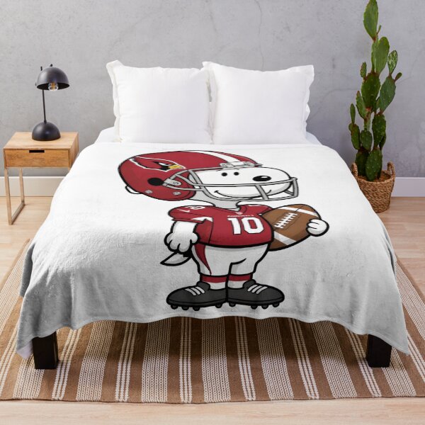 Item preview, Snoopy Football Arizona Cardinalss designed and sold by fizzstocmathepa.