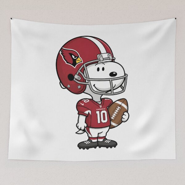 Item preview, Snoopy Football Arizona Cardinalss  designed and sold by fizzstocmathepa.