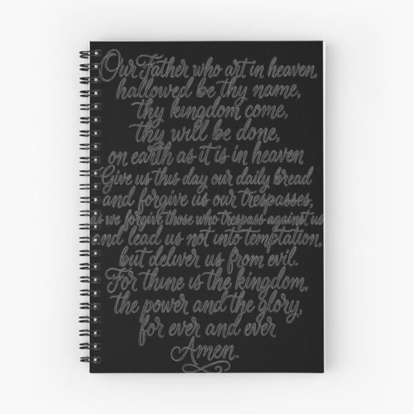 Item preview, Lord's Prayer designed and sold by halibutgoatramb.