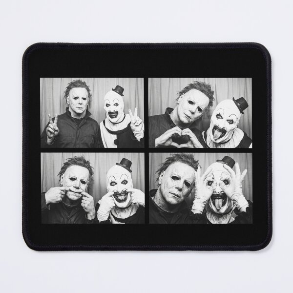 Item preview, Art the Clown & Michael Myers Photo Booth designed and sold by KendraBall.
