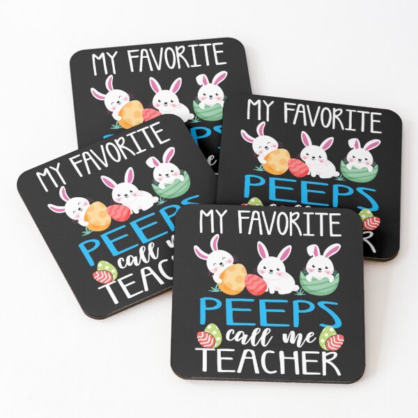 Item preview, My Favorite Peeps Call Me Teacher. Easter. designed and sold by gruberkamilah.