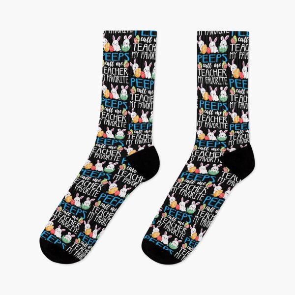 Item preview, My Favorite Peeps Call Me Teacher. Easter. designed and sold by gruberkamilah.