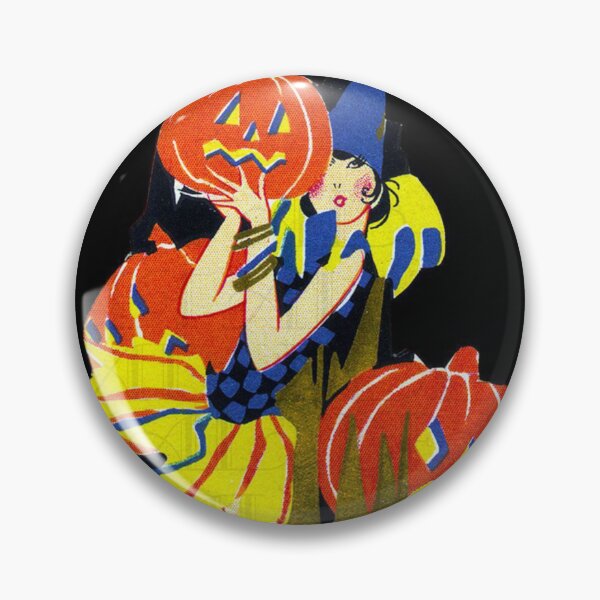 Item preview, Art Deco Halloween  designed and sold by amanda150771.
