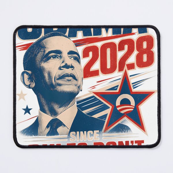 Item preview, Obama 2028 Since Rules Don'T Exist Anymore designed and sold by melvillewillier.