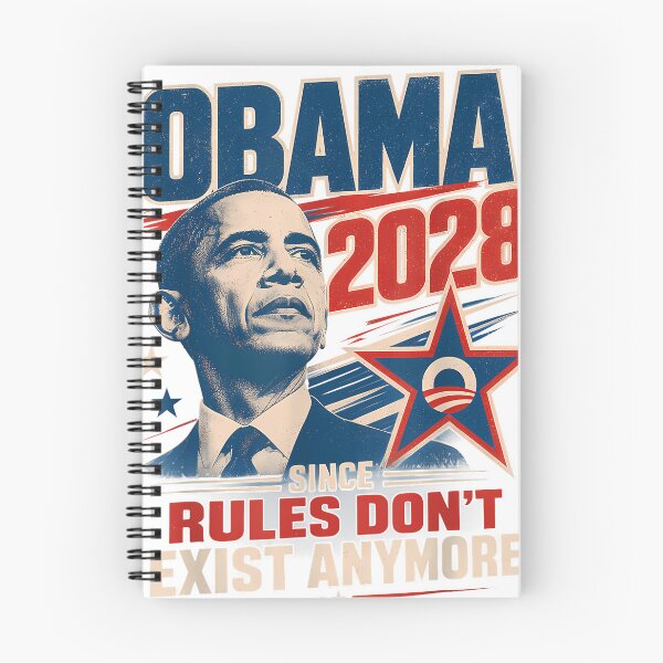 Item preview, Obama 2028 Since Rules Don'T Exist Anymore   designed and sold by melvillewillier.