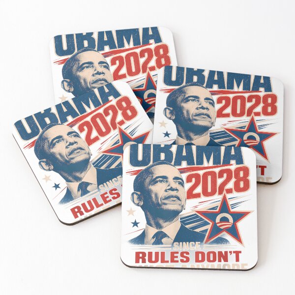 Item preview, Obama 2028 Since Rules Don'T Exist Anymore   designed and sold by melvillewillier.