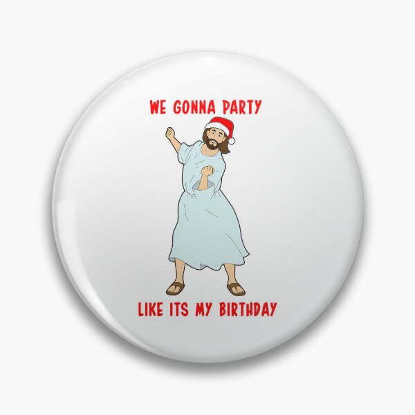 Item preview, Jesus Birthday Meme designed and sold by Lapiinart.