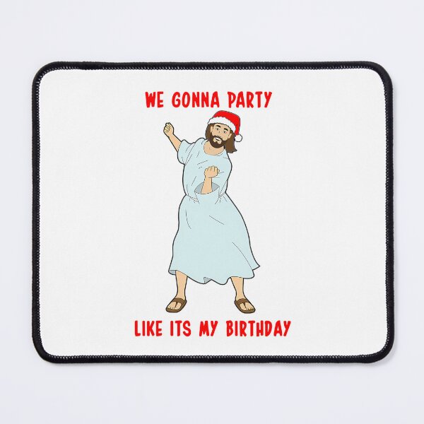 Item preview, Jesus Birthday Meme designed and sold by Lapiinart.