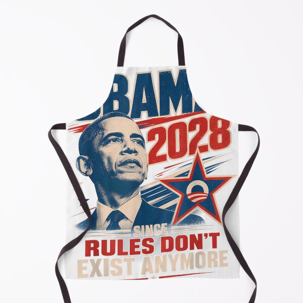 Item preview, Obama 2028 Since Rules Don'T Exist Anymore designed and sold by melvillewillier.