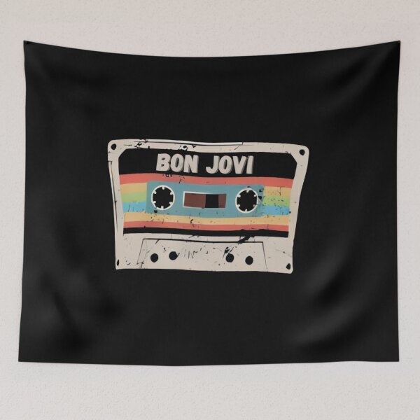 Item preview, Bon Jovi Forever Tour Fan Art  designed and sold by Kai-Key.