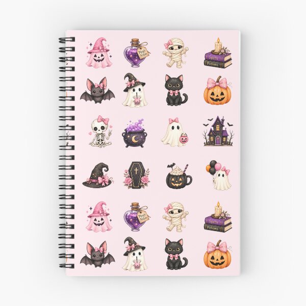 Item preview, Spooky Cute Halloween Bundle designed and sold by Festive Bug.