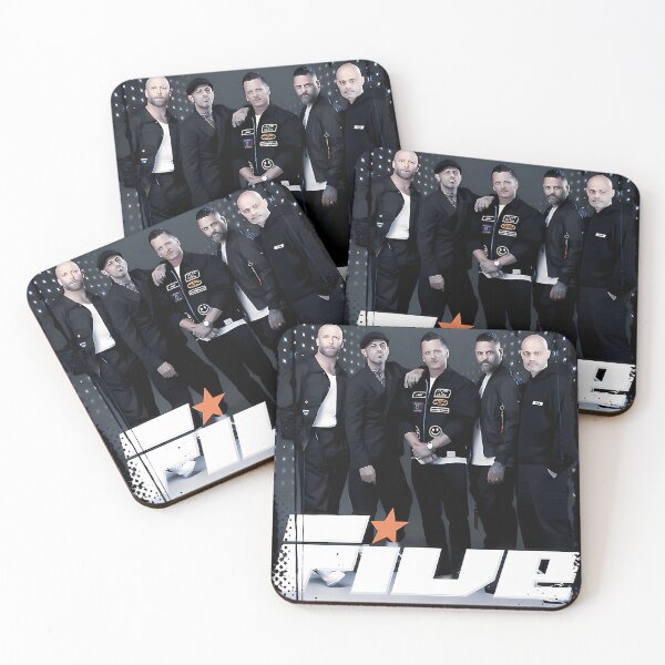 Item preview, Five Band Tour 2026 designed and sold by ArcanaGlowCraft.