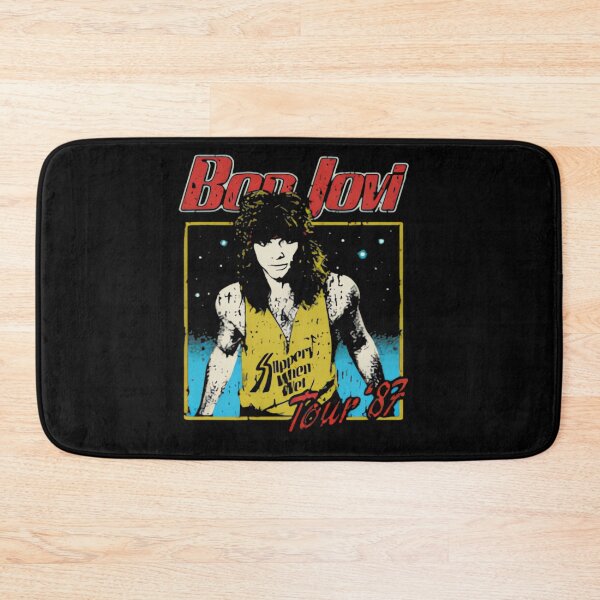 Item preview, Bon Jovi Forever Tour Fan Art  designed and sold by Kai-Key.