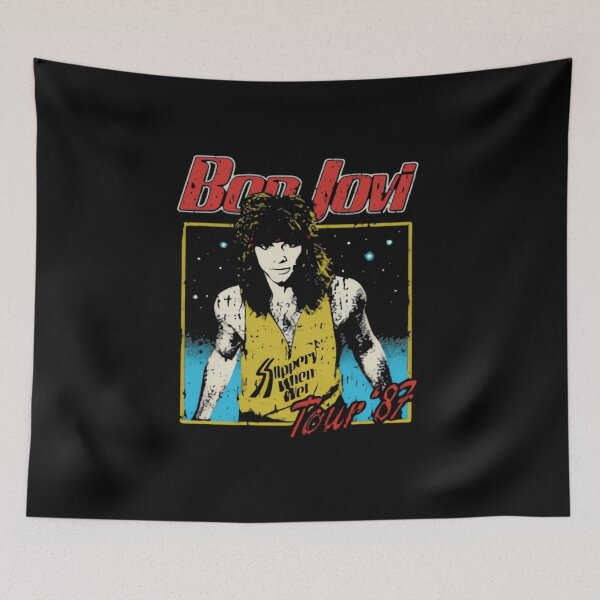 Item preview, Bon Jovi Forever Tour Fan Art  designed and sold by Kai-Key.