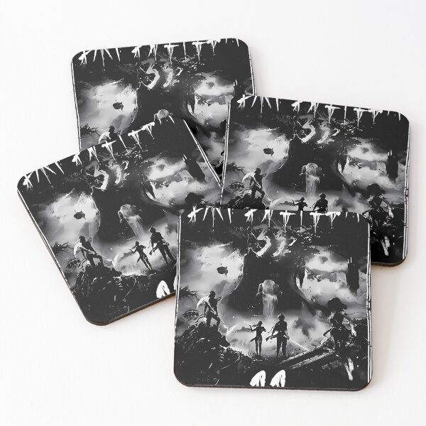 Item preview, Expedition 33 Videogame Inspired Metal Band designed and sold by wildliferealism.