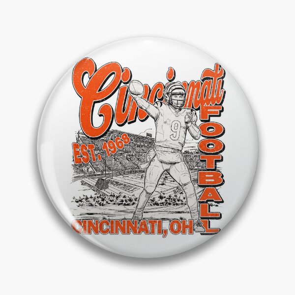 Item preview, Retro Cincinnati Football Fan designed and sold by BeilKeyly1996.