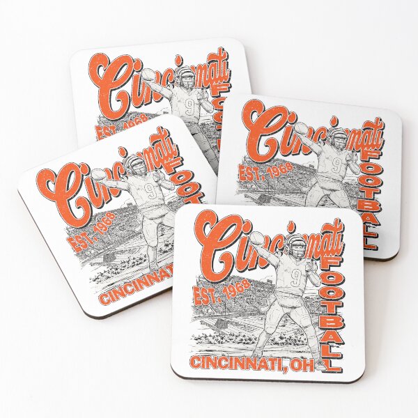 Item preview, Retro Cincinnati Football Fan designed and sold by BeilKeyly1996.