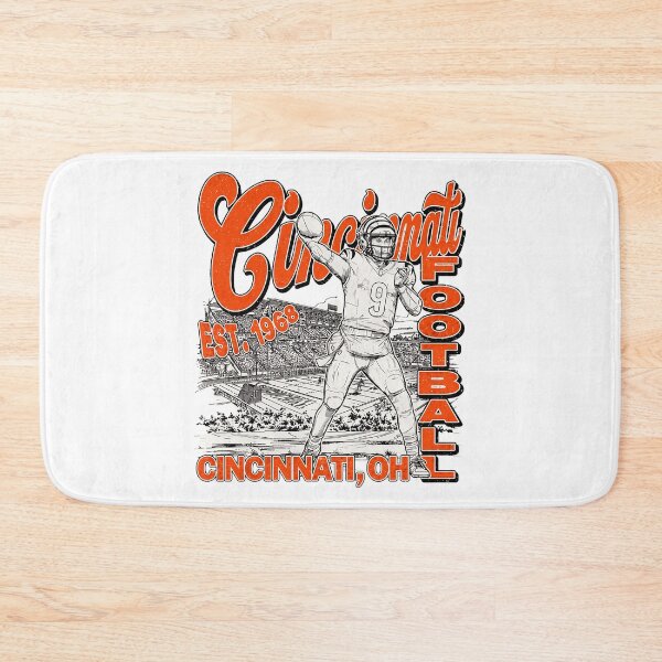 Item preview, Retro Cincinnati Football Fan designed and sold by BeilKeyly1996.