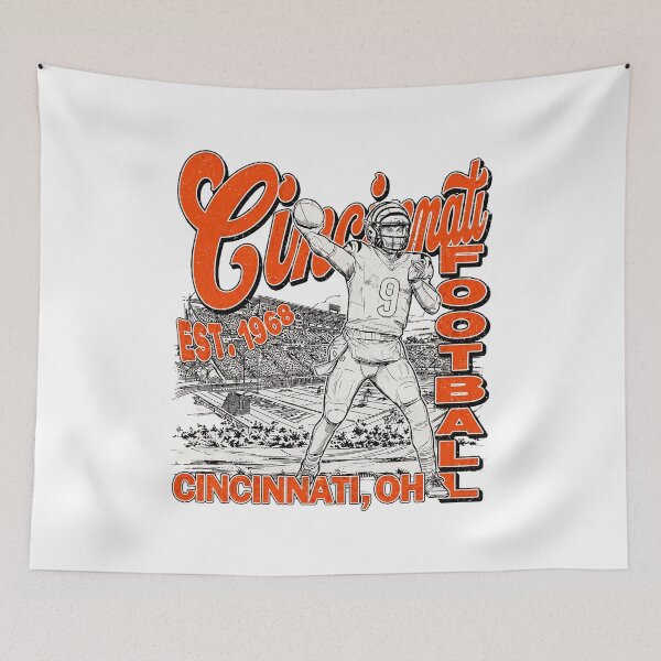 Item preview, Retro Cincinnati Football Fan designed and sold by BeilKeyly1996.