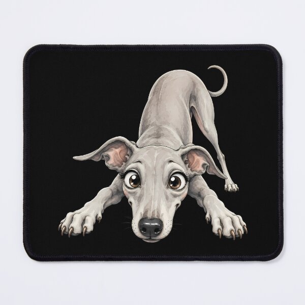 Item preview, Playful Levretka designed and sold by Agnisherl.