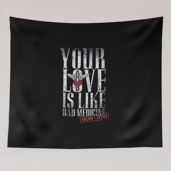 Item preview, Bon Jovi Forever Tour Fan Art  designed and sold by Kai-Key.