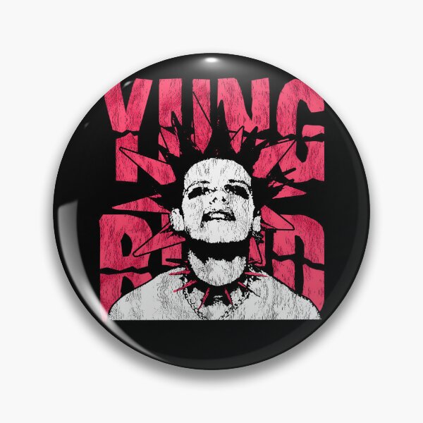 Item preview, Spiky Hair Singer Pink Distress designed and sold by EdwinShiney.