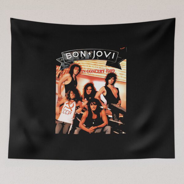 Item preview, Bon Jovi Forever Tour Fan Art  designed and sold by Kai-Key.