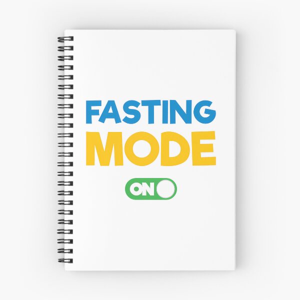 Item preview, Fasting Mode On designed and sold by baumannsherise.