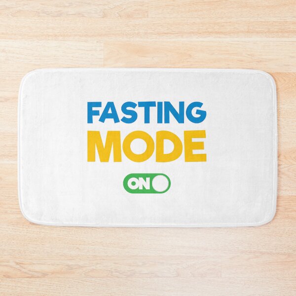 Item preview, Fasting Mode On designed and sold by baumannsherise.