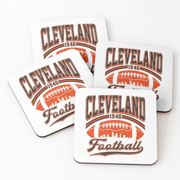 Item preview, Retro Cleveland Football 1946 Graphic  designed and sold by SheikhMensim.