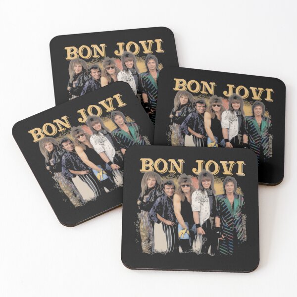 Item preview, Bon Jovi Forever Tour Fan Art  designed and sold by Kai-Key.