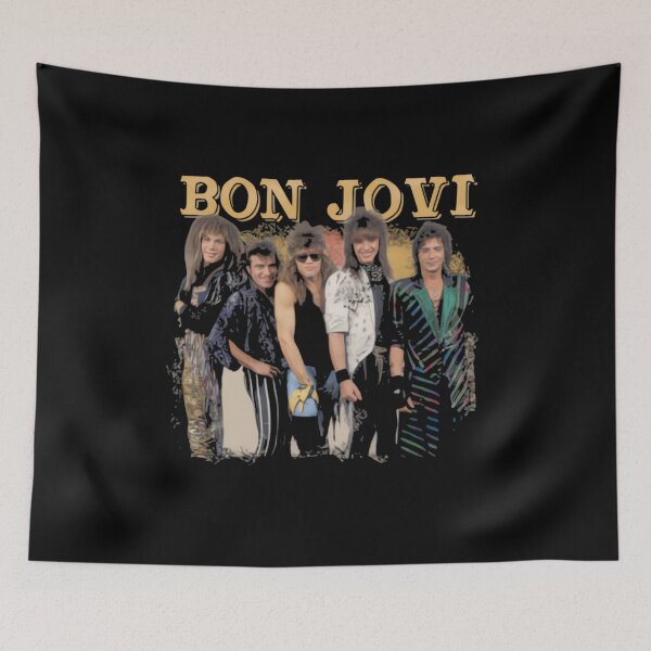 Item preview, Bon Jovi Forever Tour Fan Art  designed and sold by Kai-Key.