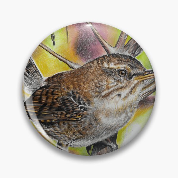 Item preview, Wren Bird Wildlife Nature Lover Bird Watching designed and sold by ilfaooran.