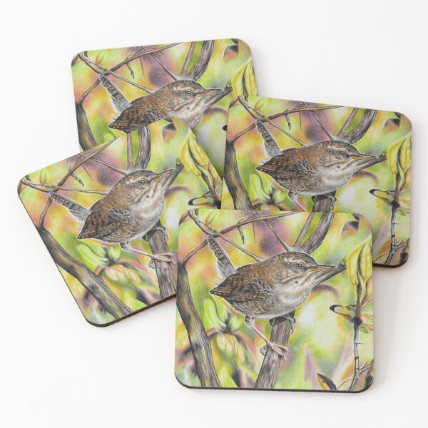 Item preview, Wren Bird Wildlife Nature Lover Bird Watching designed and sold by ilfaooran.