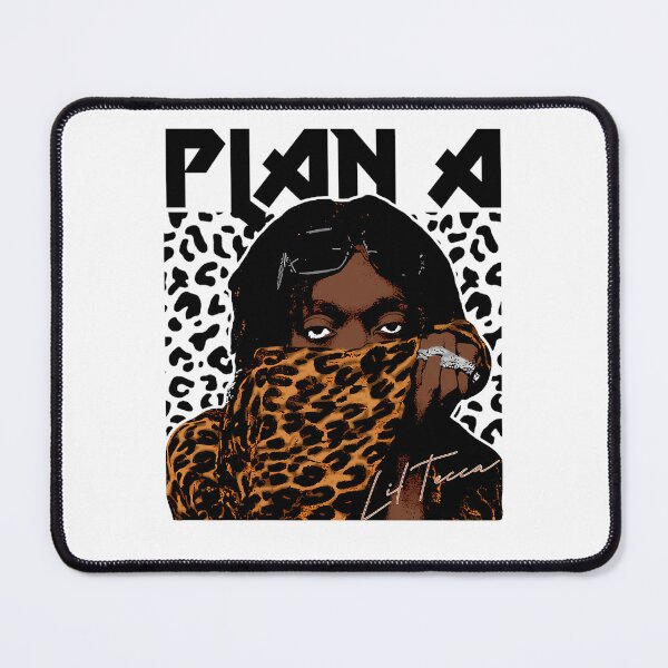 Item preview, Hip Hop Rapper Leopard Print Scarf Portrait designed and sold by EdwinShiney.