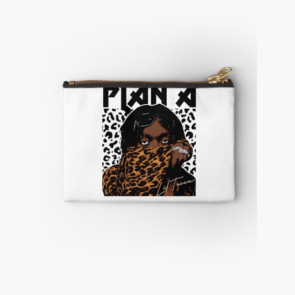 Item preview, Hip Hop Rapper Leopard Print Scarf Portrait designed and sold by EdwinShiney.