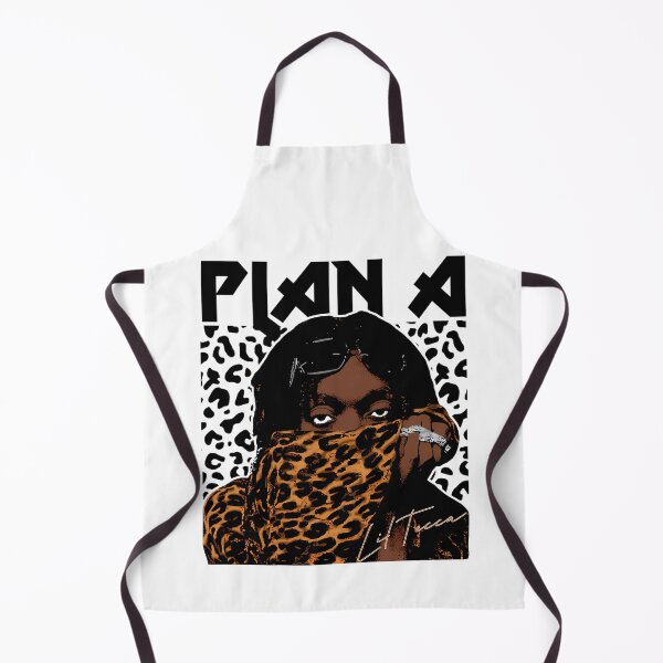 Item preview, Hip Hop Rapper Leopard Print Scarf Portrait designed and sold by EdwinShiney.