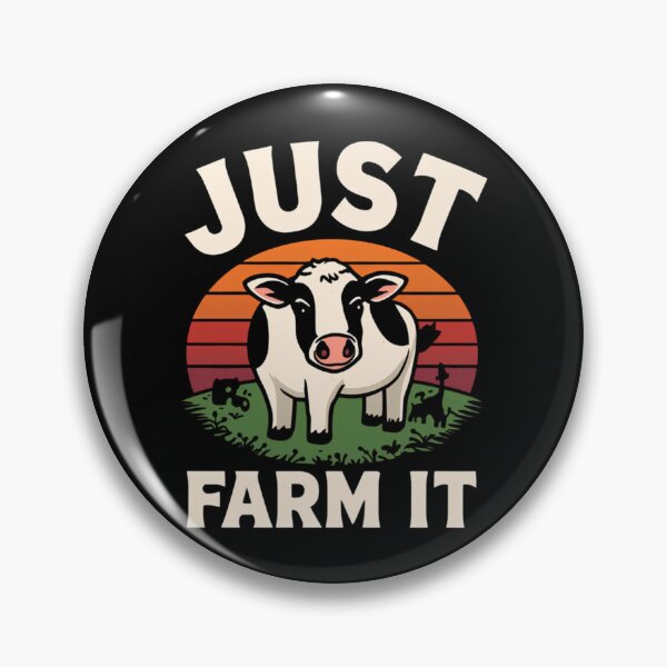 Item preview, Just Farm It designed and sold by samyr-amotta.