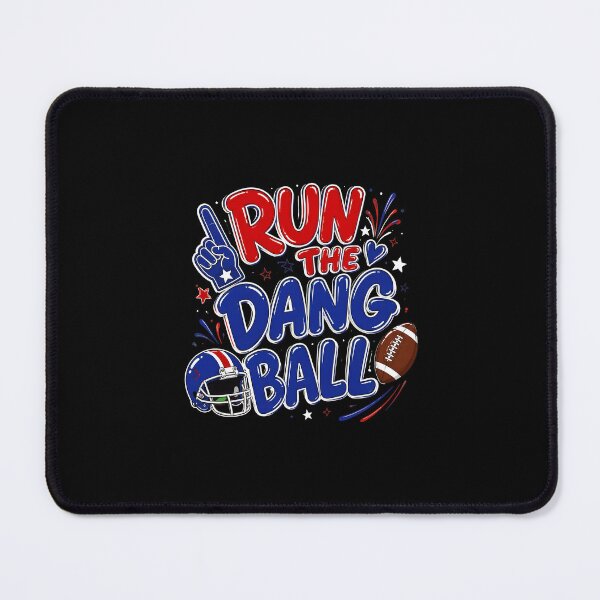 Item preview, Run The Dang Ball Missouri Football Fan designed and sold by felixpalette.