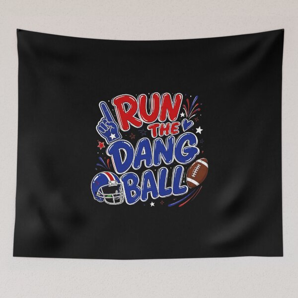 Item preview, Run The Dang Ball Missouri Football Fan designed and sold by felixpalette.