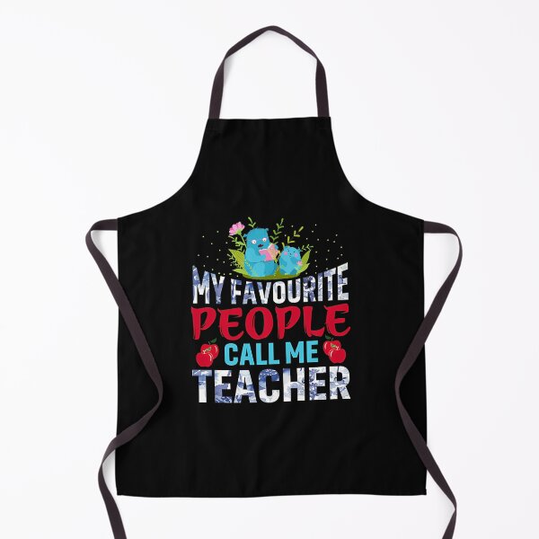Item preview, My Favorite People Call Me Teacher. Cute Shirt For Teachers - Teacherlife designed and sold by gruberkamilah.
