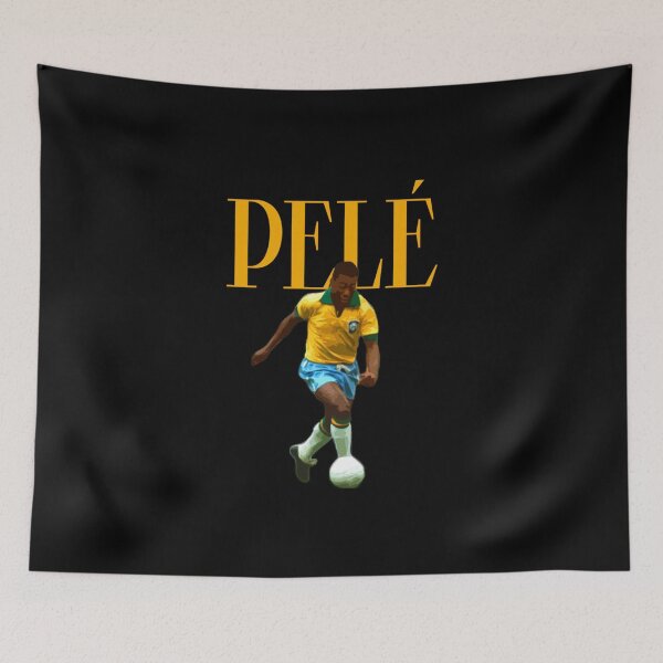 Item preview, Pelé, leyenda de Brasil designed and sold by VRedBaller.